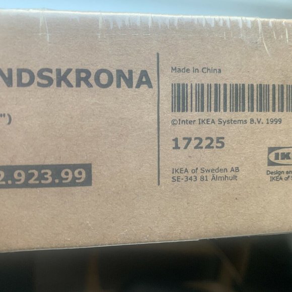 PACK OF 4 - Ikea LANDSKRONA Furniture legs Stainless Steel 5 7/8" - Picture 4 of 4